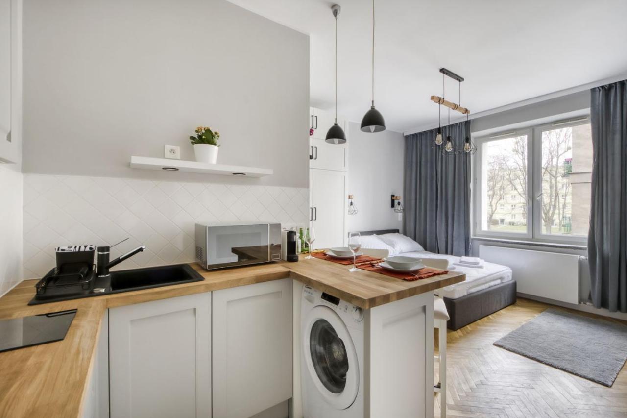 King Apart Dickensa Apartment Warsaw Luaran gambar