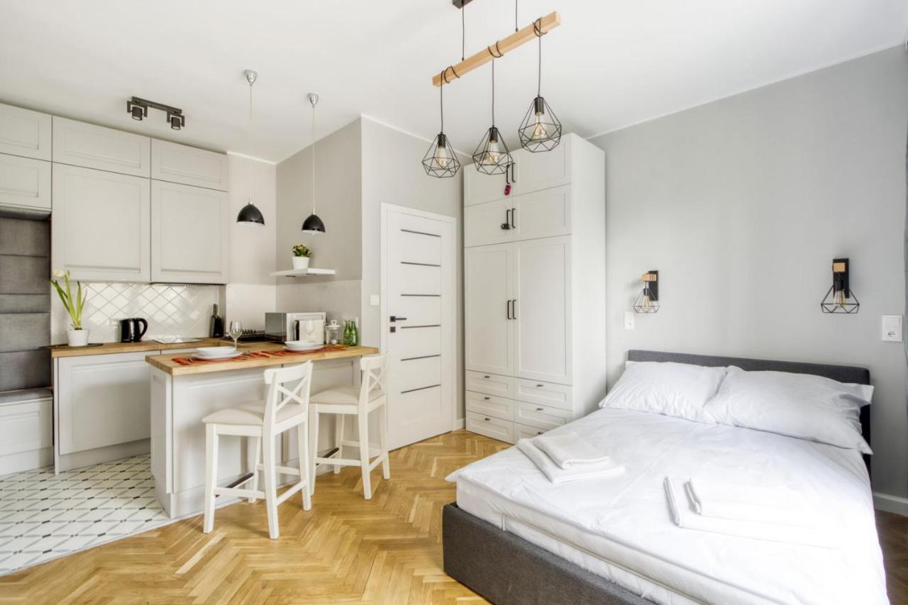 King Apart Dickensa Apartment Warsaw Luaran gambar